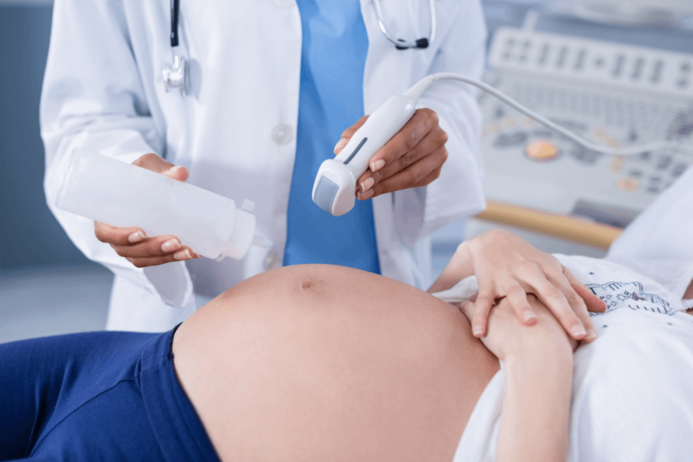 Antenatal (pregnancy) check-ups