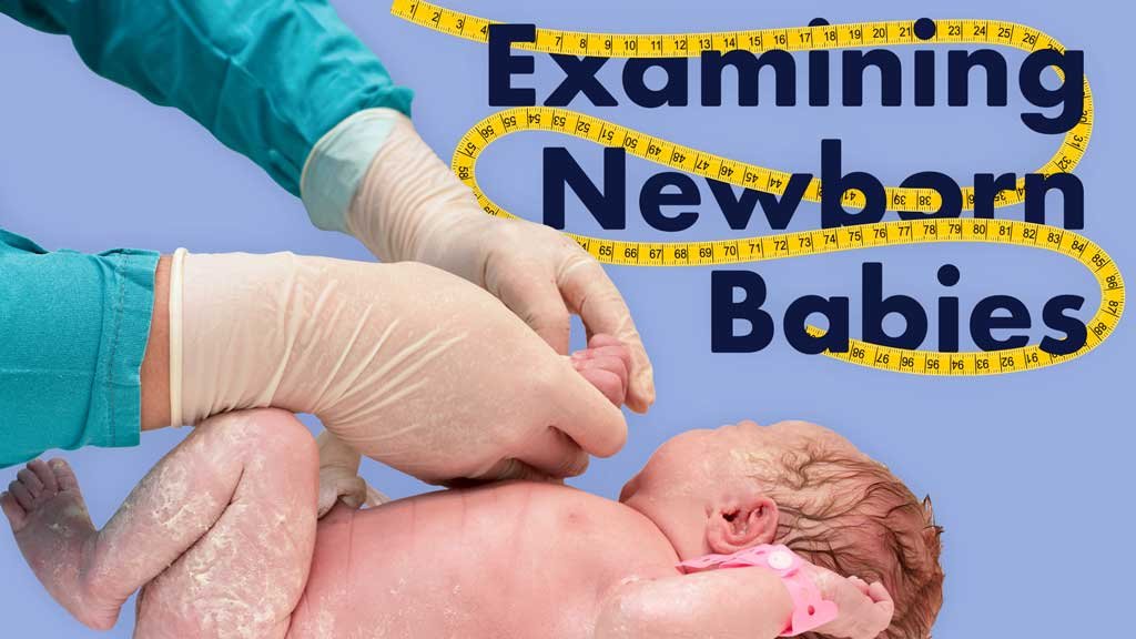 Complete newborn examination