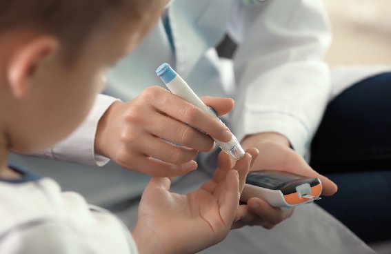 Pediatric endocrinology