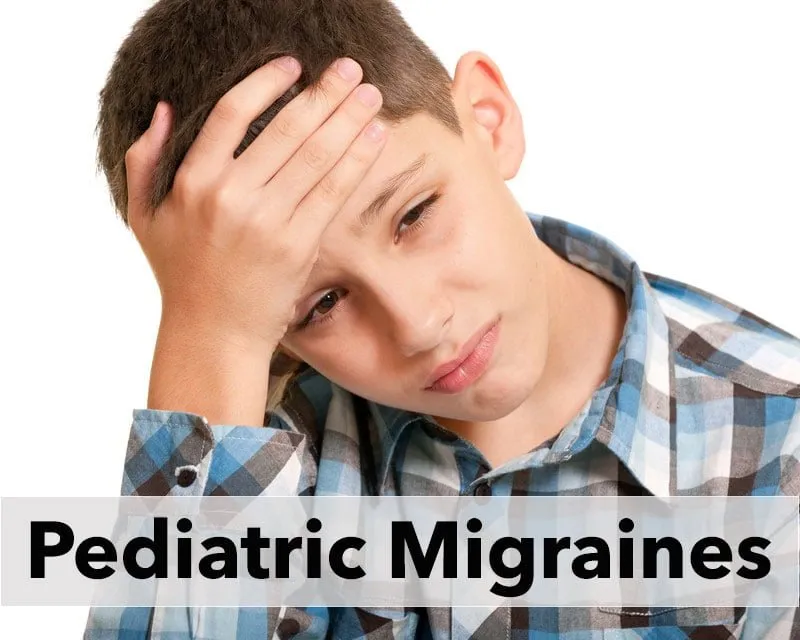 Pediatric migraines