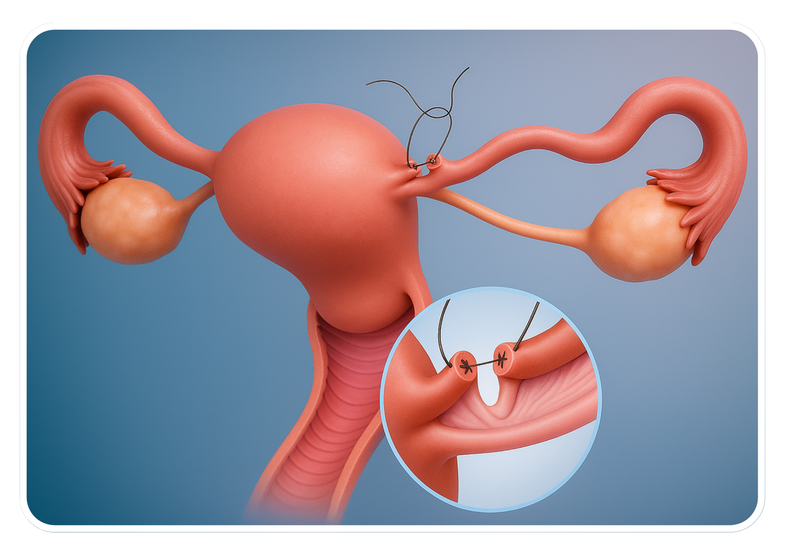 Tubal recanalization