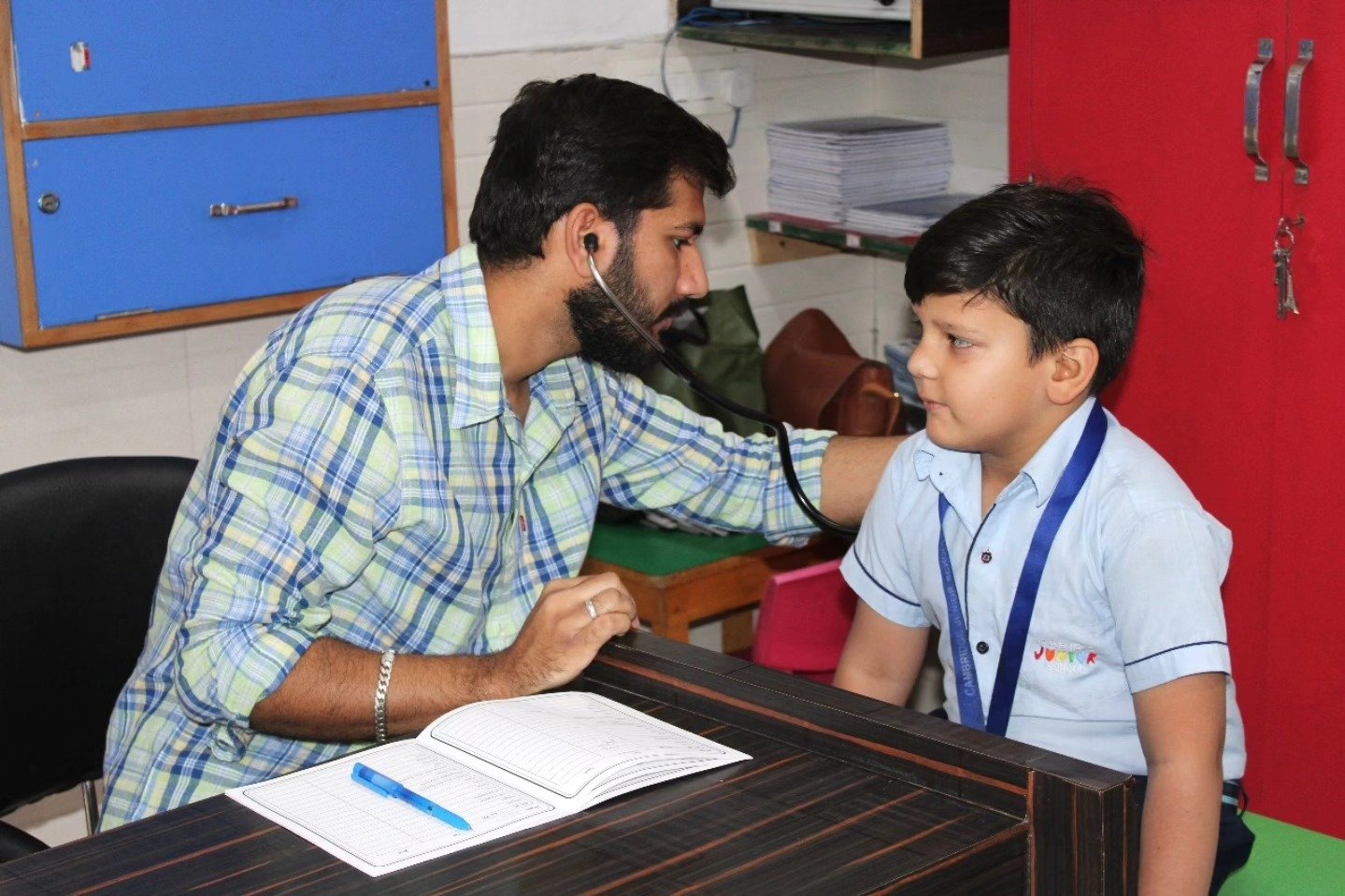 school health check up