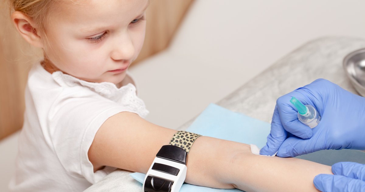 Pediatric blood tests