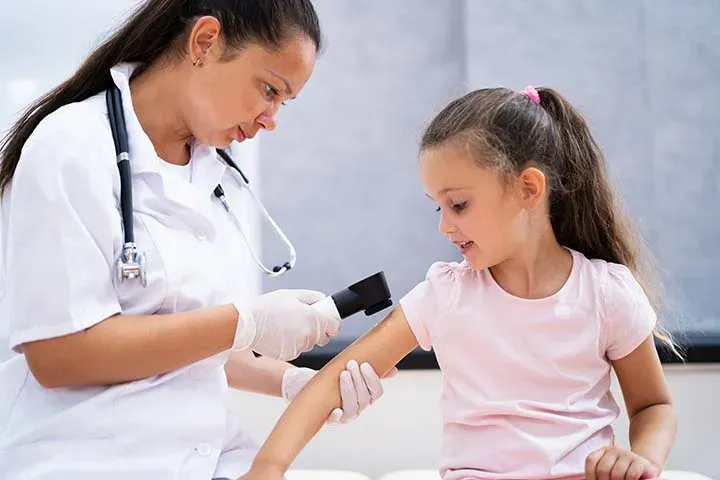 Pediatric dermatology